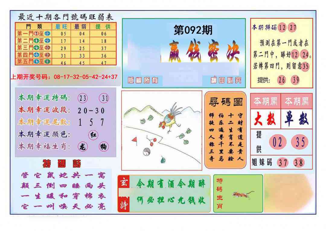 092期九龍赢钱密决(推荐)[图]